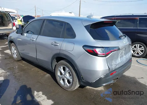 2024 Honda Hr-V 2Wd Lx from USA, damaged, VIN 3CZRZ1H30RM726687